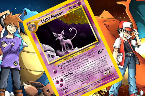 LIGHT ESPEON GX EX VMAX  POKEMON CARD