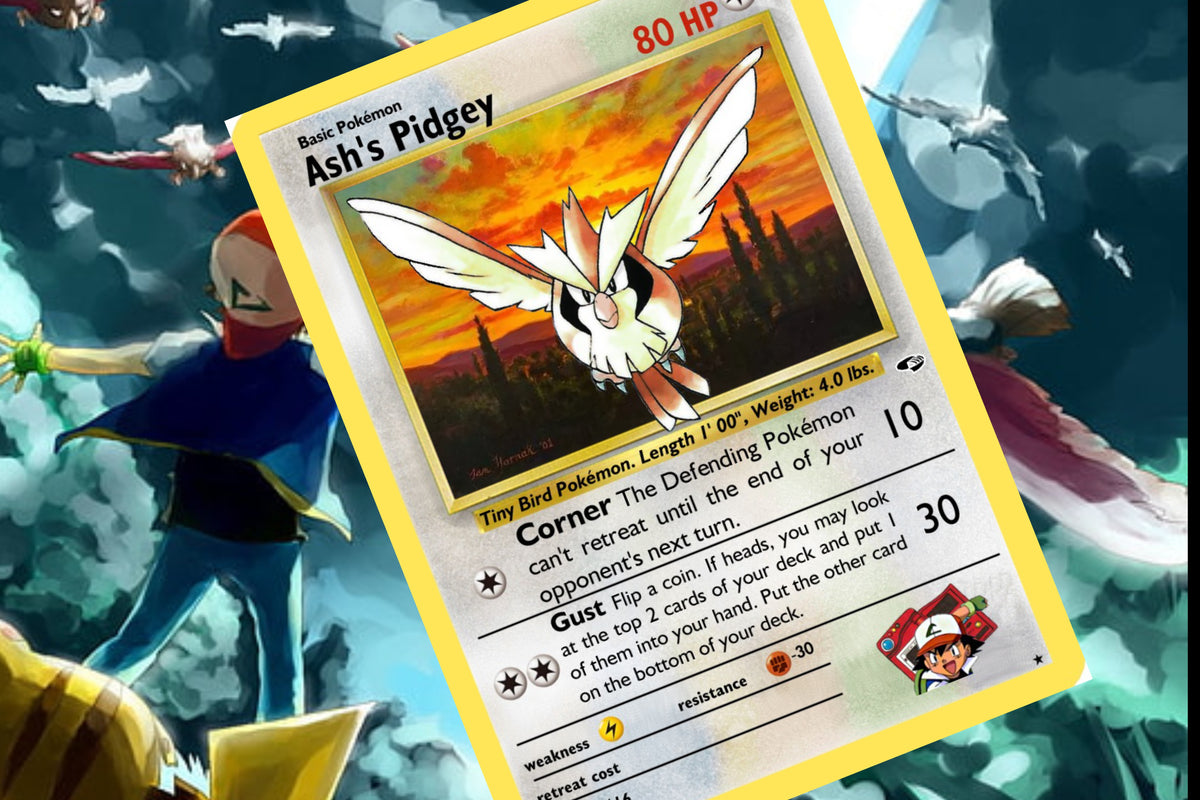 ASH KETCHUM GX EX VMAX POKEMON CARD CUSTOM – Paolo Forati