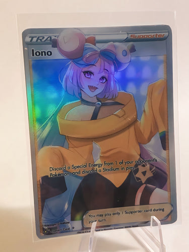 Pokemon card Iono nessa gx ex lusamine jessie misty charizard VMAX ancient ex GIGANTAMAX joey cynthia