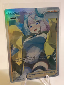 Pokemon card Iono nessa gx ex lusamine jessie misty charizard VMAX ancient ex GIGANTAMAX joey cynthia