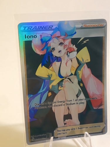 Pokemon card Iono nessa gx ex lusamine jessie misty charizard VMAX ancient ex GIGANTAMAX joey cynthia