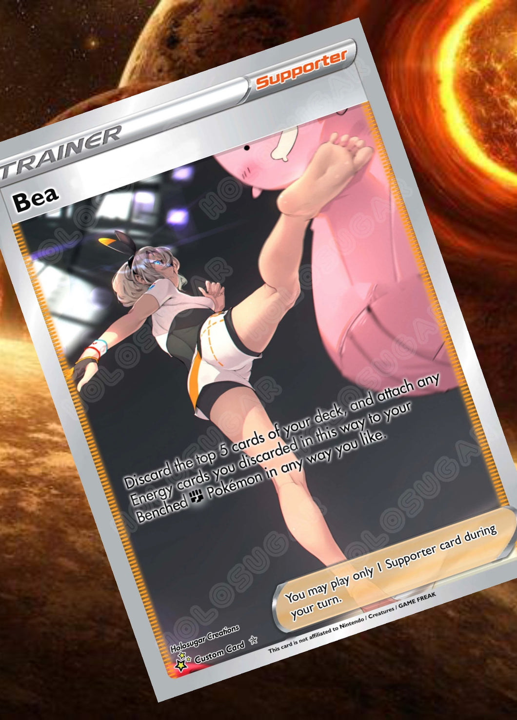 <transcy>ASH KETCHUM GX EX VMAX POKEMON-KARTE</transcy>