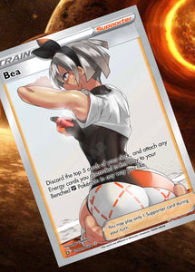 BEA GX EX VMAX  POKEMON CARD TRAINER CARD