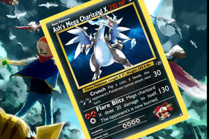 <transcy>ASH KETCHUM GX EX VMAX POKEMON-KARTE</transcy>