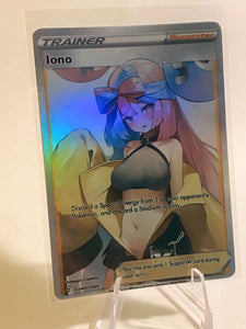 Pokemon card Iono nessa gx ex lusamine jessie misty charizard VMAX ancient ex GIGANTAMAX joey cynthia