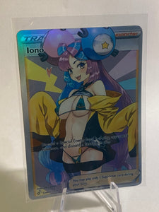 Pokemon card Iono nessa gx ex lusamine jessie misty charizard VMAX ancient ex GIGANTAMAX joey cynthia