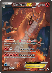 CHARIZARD EX GX VMAX POKEMON CARD