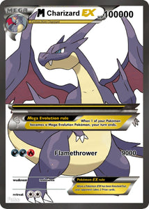 <transcy>M CHARIZARD EX GX VMAX POKEMON-KARTE</transcy>