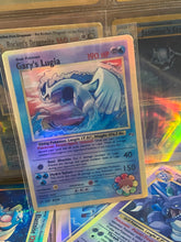 Carica l&#39;immagine nel visualizzatore di Gallery, GARY LUGIA ASH KETCHUM GX EX VMAX  POKEMON CARD