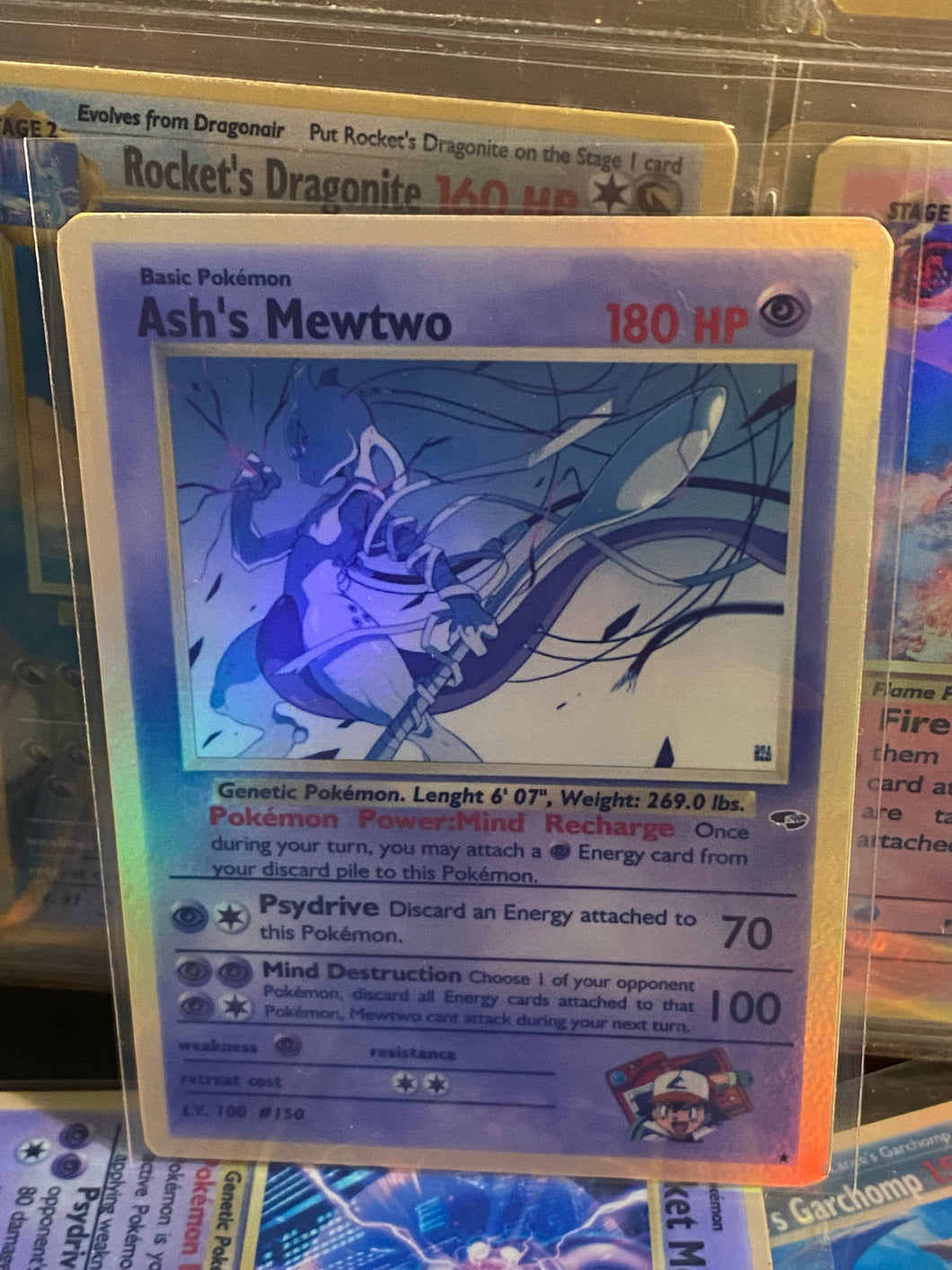 <transcy>ASH KETCHUM GX EX VMAX POKEMON-KARTE</transcy>