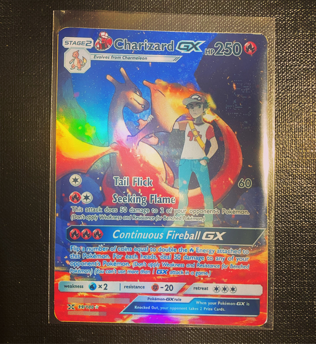 ASH KETCHUM GX EX VMAX POKEMON CARD CUSTOM – Paolo Forati