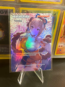 YOIMIYA GX EX VMAX  POKEMON CARD