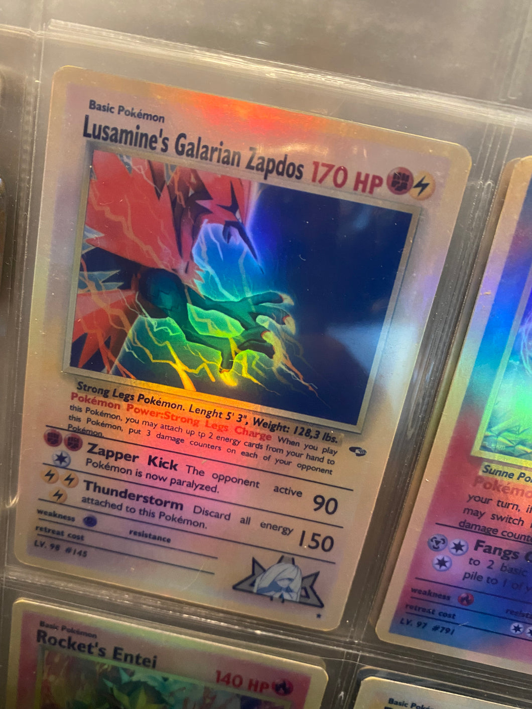 <transcy>ASH KETCHUM GX EX VMAX POKEMON-KARTE</transcy>