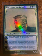 Load image into Gallery viewer, DONALD TRUMP MTG PLANESWALKER MAGIC THE GATHERING CARD CUSTOM