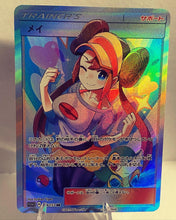 Load image into Gallery viewer, Rosa Red Pokemon card gx ex lusamine jessie misty charizard VMAX ancient ex GIGANTAMAX joey cynthia