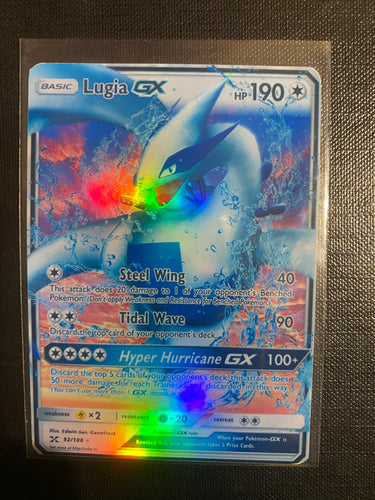 LUGIA GX EX VMAX  POKEMON CARD