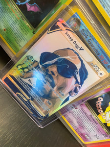 SNOOP DOGG CUSTOM POKÉMON CARD