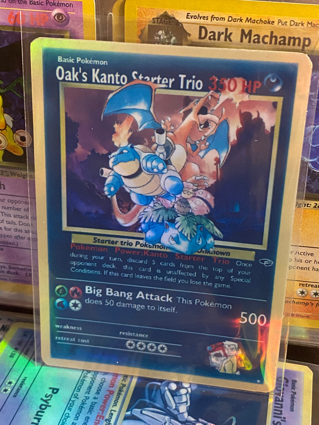 <transcy>ASH KETCHUM GX EX VMAX POKEMON-KARTE</transcy>