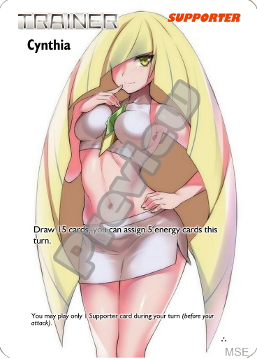 Sexy Pokemon card gx ex lusamine jessie misty charizard VMAX ancient ex GIGANTAMAX joey cynthia mewtwo