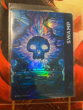 Load image into Gallery viewer, SWAMP MTG PLANESWALKER MAGIC THE GATHERING CARD CUSTOM