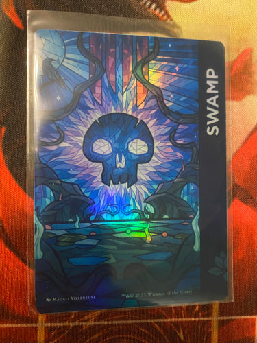 SWAMP MTG PLANESWALKER MAGIC THE GATHERING CARD CUSTOM