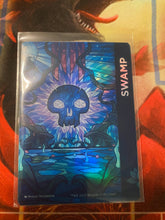 Load image into Gallery viewer, SWAMP MTG PLANESWALKER MAGIC THE GATHERING CARD CUSTOM