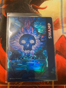 SWAMP MTG PLANESWALKER MAGIC THE GATHERING CARD CUSTOM