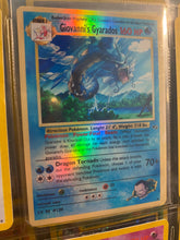 Carica l&#39;immagine nel visualizzatore di Gallery, GIOVANNI GYARADOS ASH KETCHUM GX EX VMAX  POKEMON CARD