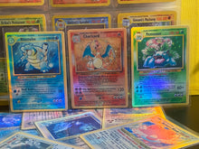 Carica l&#39;immagine nel visualizzatore di Gallery, CHARIZARD VENUSAUR BLASTOISE SET GX EX VMAX  POKEMON CARD