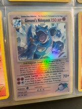 Carica l&#39;immagine nel visualizzatore di Gallery, GIOVANNI NIDOQUEEN ASH KETCHUM GX EX VMAX  POKEMON CARD