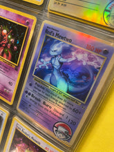 Load image into Gallery viewer, RED MEWTWO ASH KETCHUM GX EX VMAX  POKEMON CARD