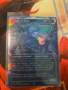 NEGAN THE COLD BLOODED MTG PLANESWALKER MAGIC THE GATHERING CARD CUSTOM