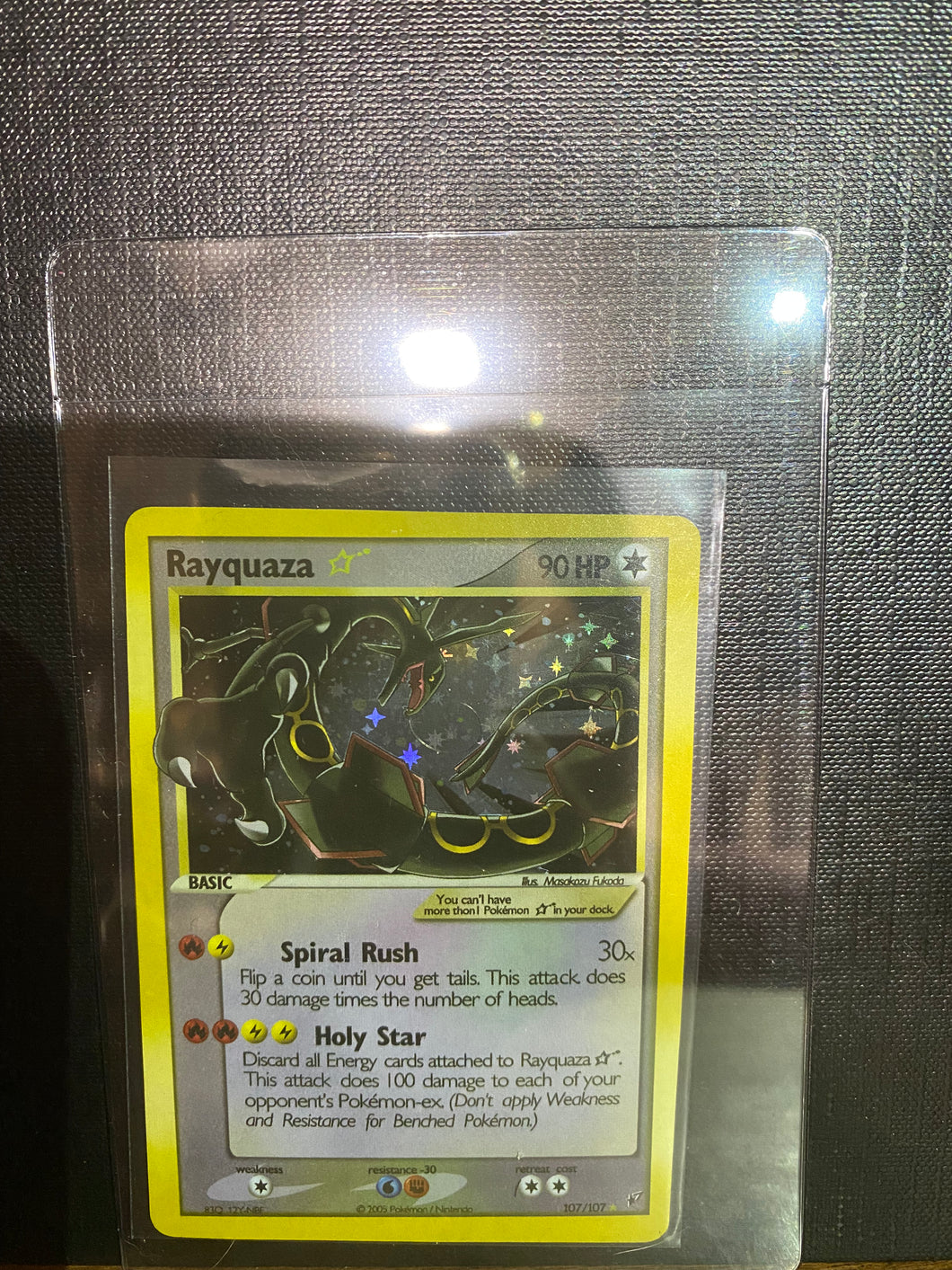 <transcy>M ARCHLORD RAYQUAZA EX GX-POKEMON-KARTE</transcy>