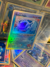 Carica l&#39;immagine nel visualizzatore di Gallery, GARY LUGIA ASH KETCHUM GX EX VMAX  POKEMON CARD