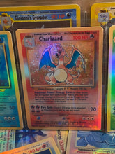 Carica l&#39;immagine nel visualizzatore di Gallery, CHARIZARD VENUSAUR BLASTOISE SET GX EX VMAX  POKEMON CARD