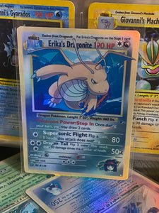 ERIKA DRAGONITE ASH KETCHUM GX EX VMAX  POKEMON CARD