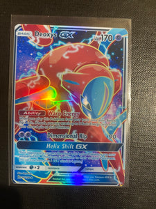 DEOXYS GX EX VMAX  POKEMON CARD