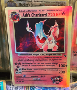 Ash Ketchum Gx Pokemon Card -  Hong Kong