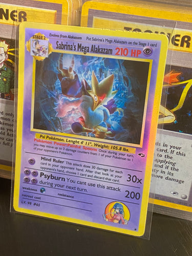 <transcy>ASH KETCHUM GX EX VMAX POKEMON-KARTE</transcy>