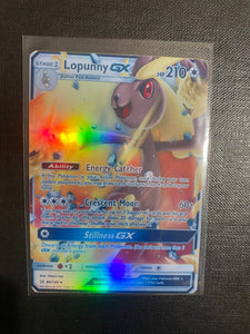 LOPUNNY GX EX VMAX  POKEMON CARD