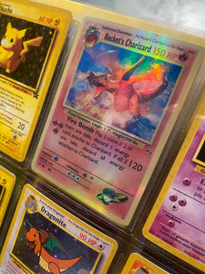 ROCKET CHARIZARD ASH KETCHUM GX EX VMAX  POKEMON CARD