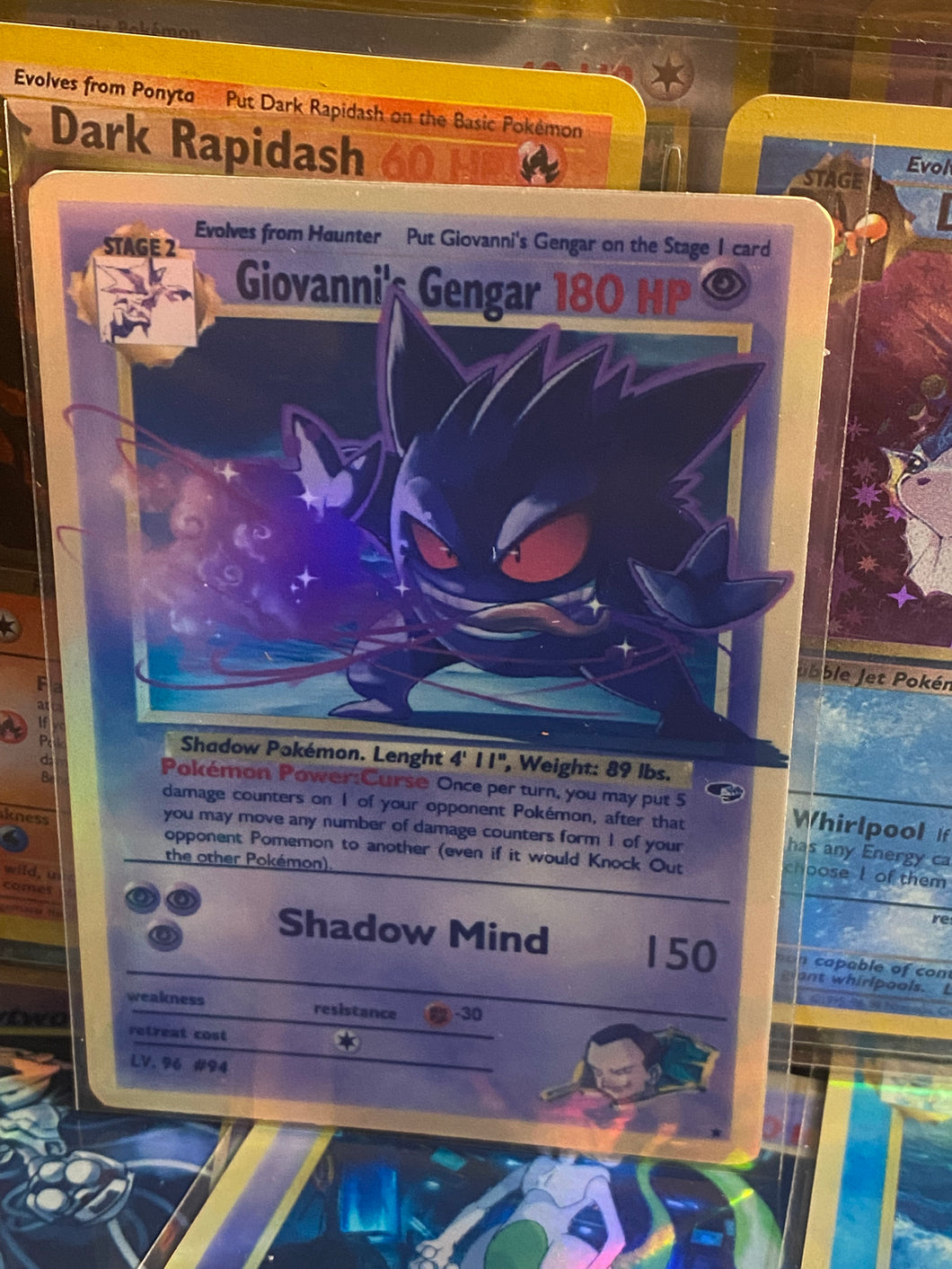 <transcy>ASH KETCHUM GX EX VMAX POKEMON-KARTE</transcy>