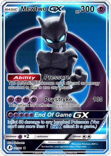 <transcy>M Mecha Mewtu Z EX GX X Y Benutzerdefinierte Pokemon-Karten</transcy>