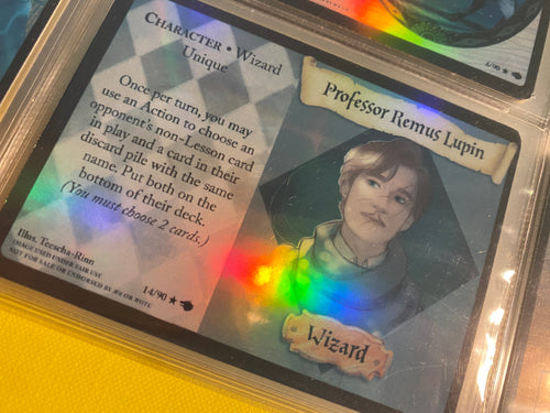 PROFESSOR LUPIN HARRY POTTER TCG REVIVAL