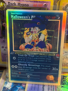 SPECIAL HALLOWEEN PIKACHU GX EX VMAX  POKEMON CARD