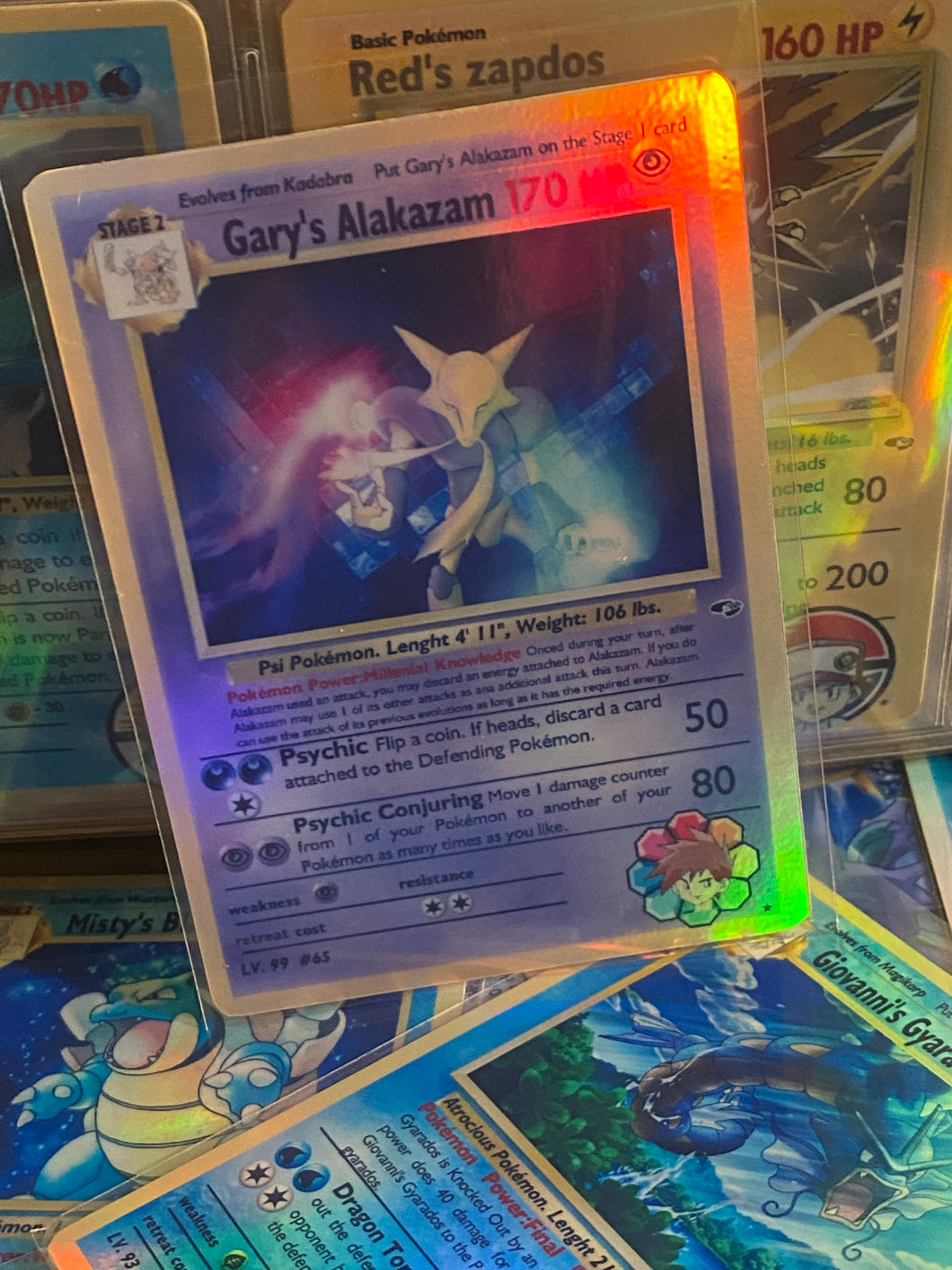 <transcy>ASH KETCHUM GX EX VMAX POKEMON-KARTE</transcy>