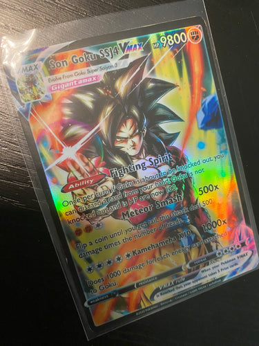 <transcy>ASH KETCHUM GX EX VMAX POKEMON-KARTE</transcy>