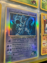 Load image into Gallery viewer, GIOVANNI’S MEWTWO ASH KETCHUM GX EX VMAX  POKEMON CARD