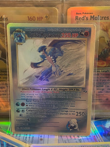 CYNTHIA MEGA GARCHOMP ASH KETCHUM GX EX VMAX  POKEMON CARD