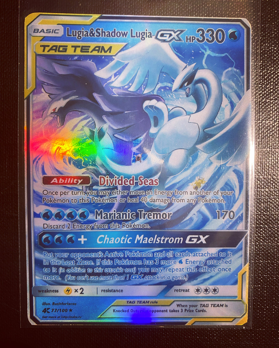 ASH KETCHUM GX EX VMAX POKEMON CARD CUSTOM – Paolo Forati